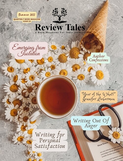 Review Tales - A Book Magazine For Indie Authors - 3rd Edition (Summer 2022) (Paperback)