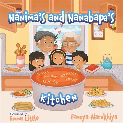 Nanimas and Nanabapas Kitchen (Paperback)