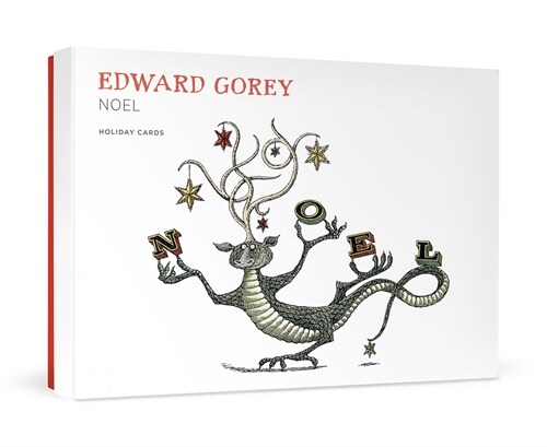 Edward Gorey: Noel Holiday Cards (Other)