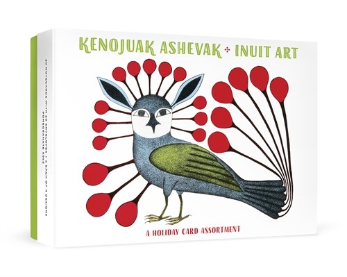 Kenojuak Ashevak: Inuit Art Holiday Card Assortment (Other)