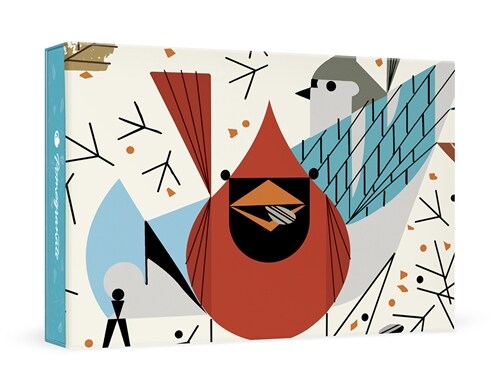 Charley Harper: Birdfeeders Boxed Thank You Notes (Other)