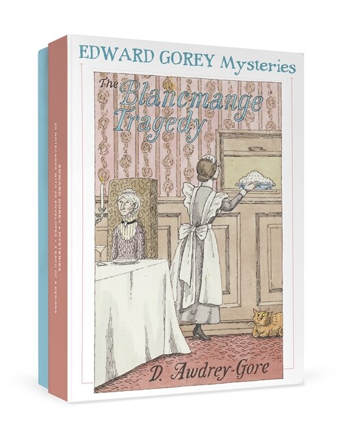 Edward Gorey: Mysteries Boxed Notecard Assortment (Other)