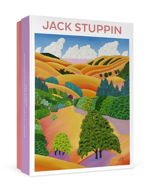 Jack Stuppin Boxed Notecard Assortment (Other)