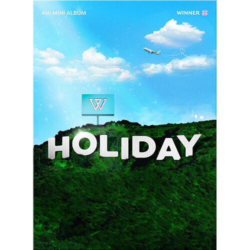 [중고] 위너 - WINNER 4th MINI ALBUM [HOLIDAY] [PHOTOBOOK DAY Ver.]