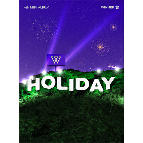 [중고] 위너 - WINNER 4th MINI ALBUM [HOLIDAY] [PHOTOBOOK NIGHT Ver.]