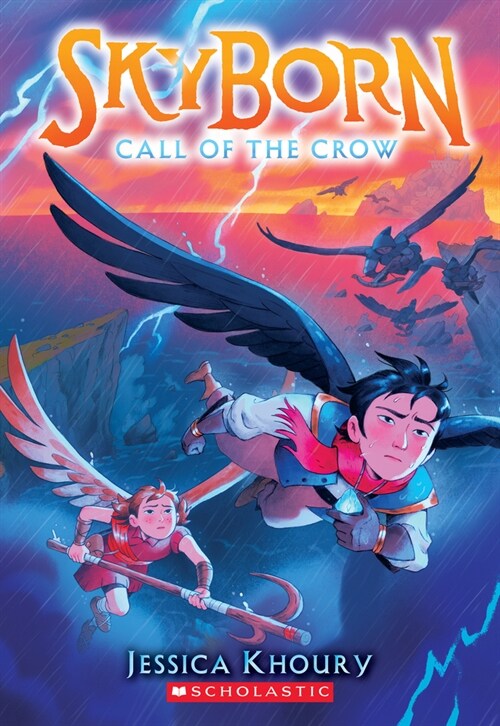 Call of the Crow (Skyborn #2) (Paperback)