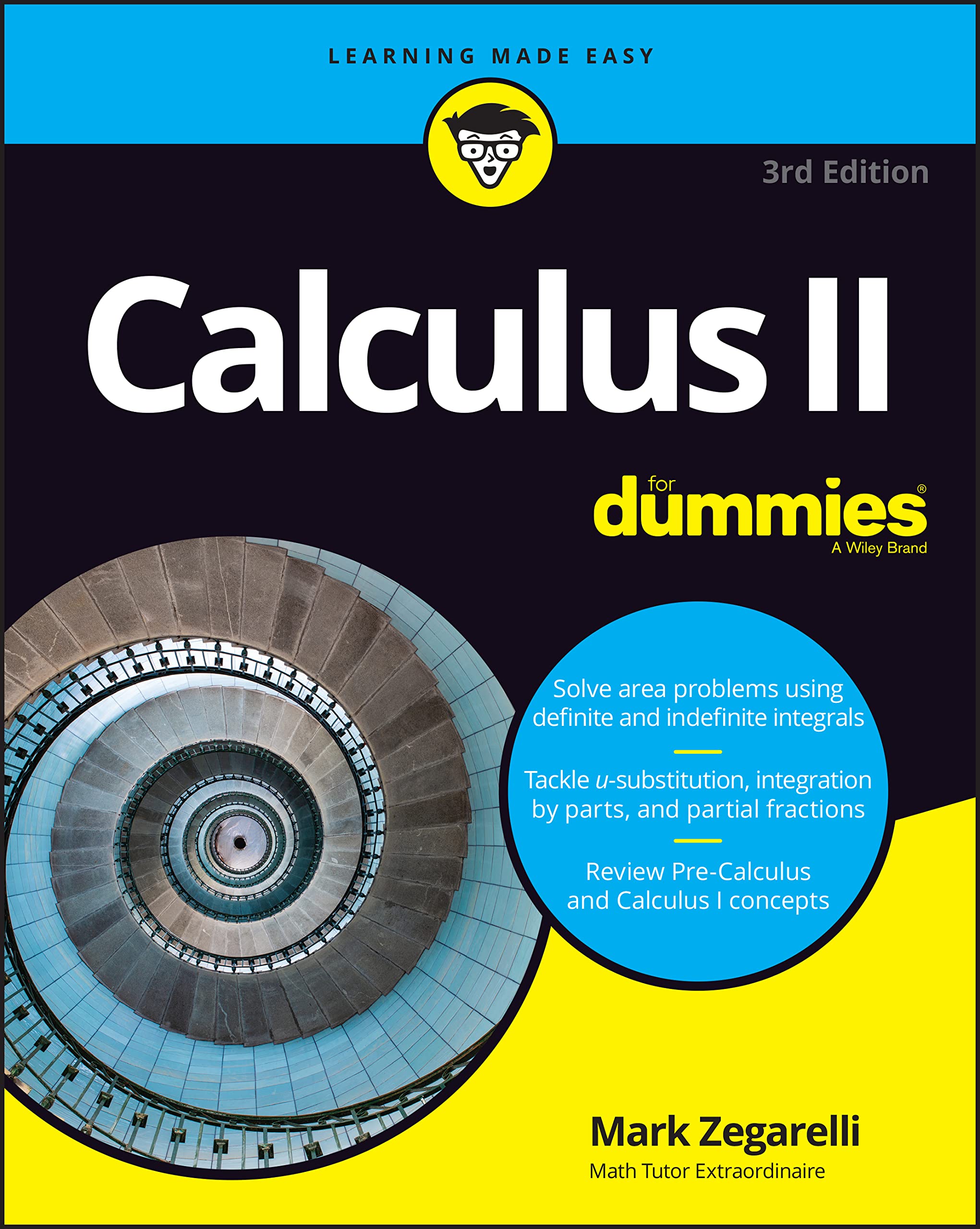 Calculus II for Dummies (Paperback, 3)