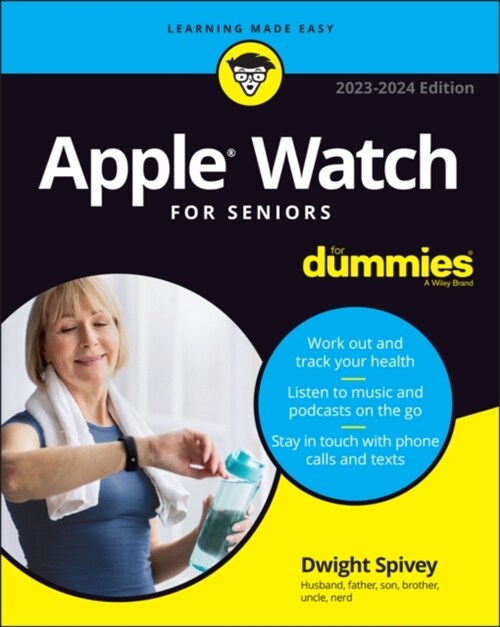 Apple Watch for Seniors for Dummies (Paperback, 2, 2023-2024)