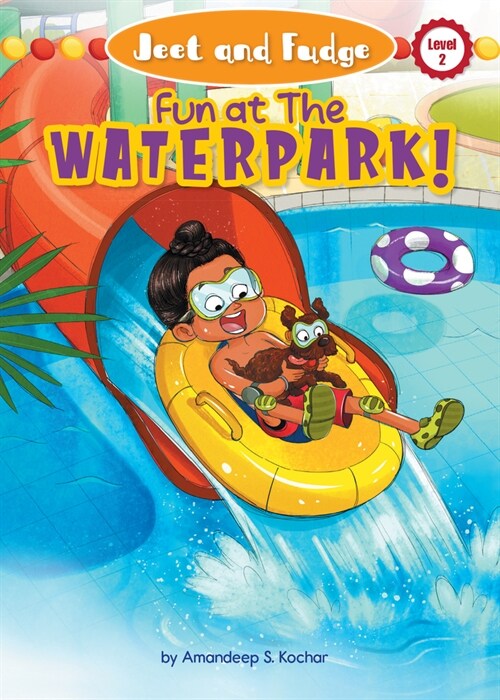 Jeet and Fudge: Fun at the Waterpark (Paperback)