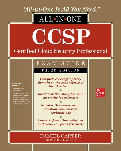 Ccsp Certified Cloud Security Professional All-In-One Exam Guide, Third Edition (Paperback, 3)