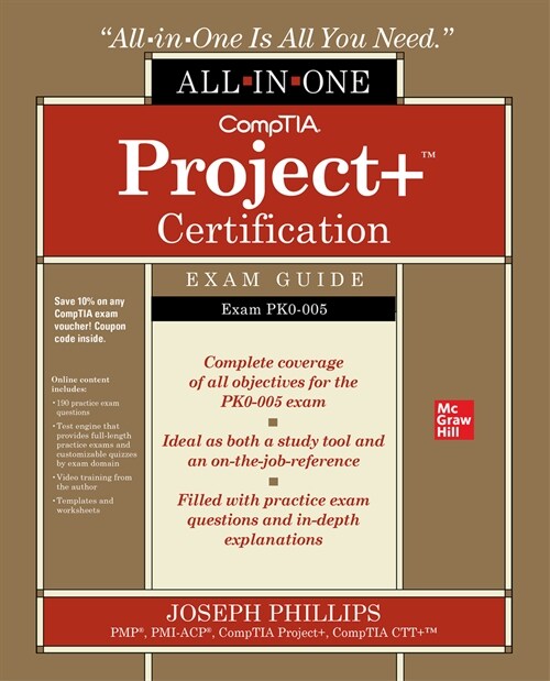 Comptia Project+ Certification All-In-One Exam Guide (Exam Pk0-005) (Paperback)