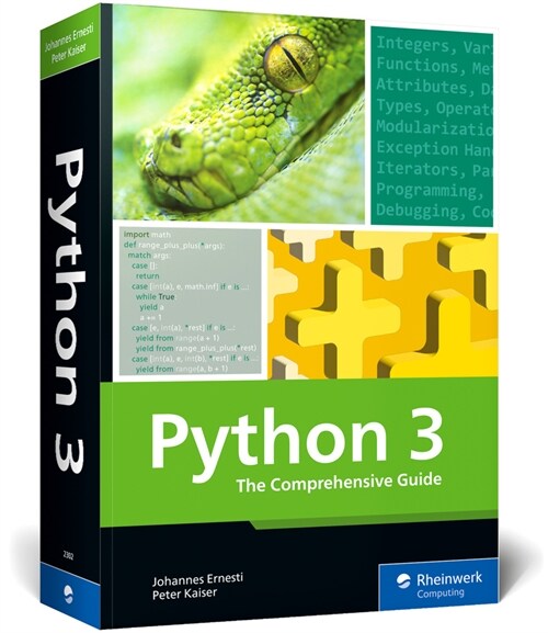 Python 3: The Comprehensive Guide (Paperback)