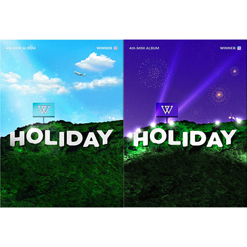 [세트] 위너 - WINNER 4th MINI ALBUM [HOLIDAY] [PHOTOBOOK DAY+NIGHT Ver.]