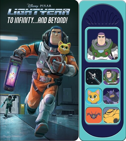 Disney Pixar Lightyear: To Infinity and Beyond! Sound Book (Board Books)