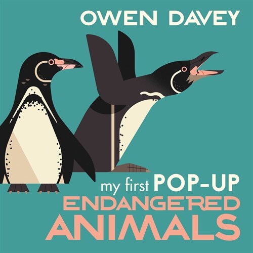 My First Pop-Up Endangered Animals (Hardcover)