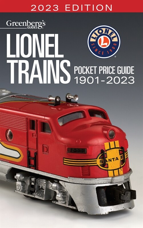 Lionel Trains Pocket Price Guide 1901-2023 (Paperback, 2023)