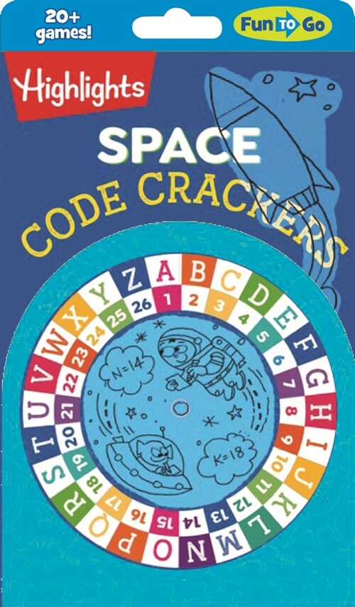 Space Code Crackers (Paperback)
