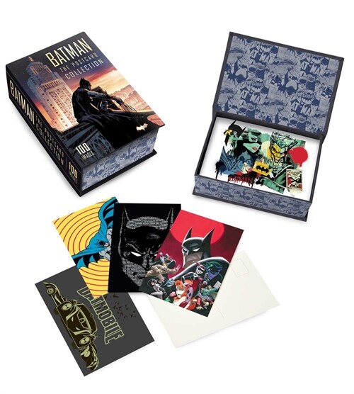Batman: The Postcard Collection (Hardcover)