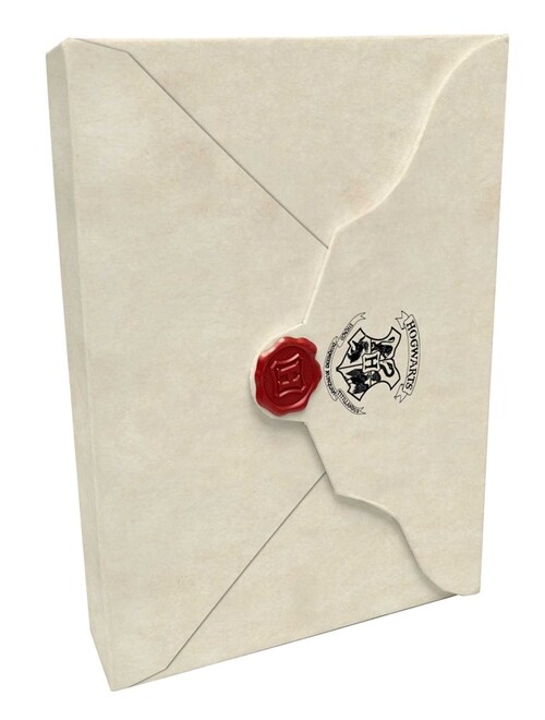 Harry Potter: Hogwarts Acceptance Letter Stationery Set (Other)