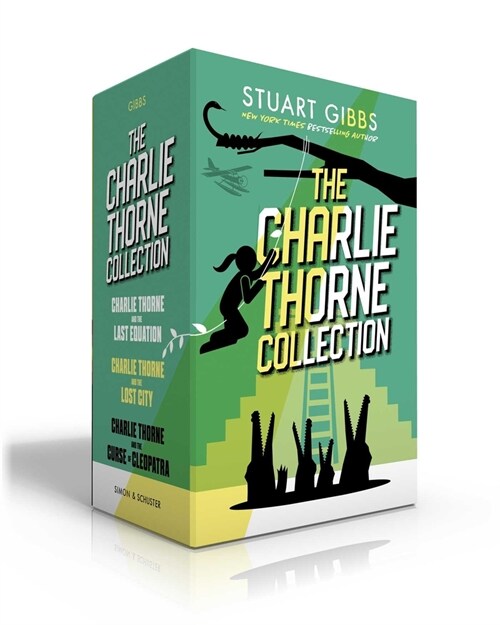 The Charlie Thorne Collection (Boxed Set): Charlie Thorne and the Last Equation; Charlie Thorne and the Lost City; Charlie Thorne and the Curse of Cle (Hardcover, Boxed Set)