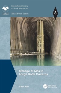 Storage of LPG in large rock caverns