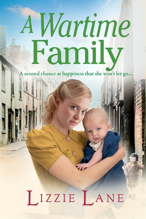 A Wartime Family : A gritty family saga from bestseller Lizzie Lane (Paperback, Large type / large print ed)