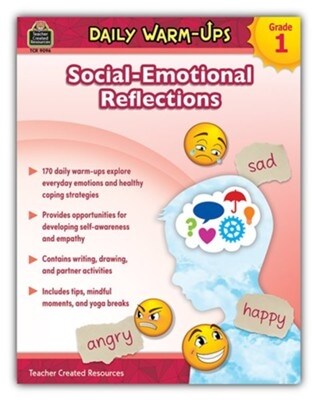 Daily Warm-Ups: Social-Emotional Reflections (Gr. 1) (Paperback)