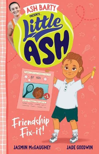 Little Ash Friendship Fix-It! (Paperback)