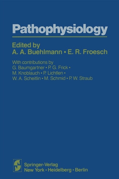 Pathophysiology (Paperback)