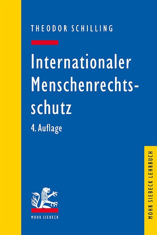 Internationaler Menschenrechtsschutz: Das Recht Der Emrk Und Des Ipbpr (Paperback, 4)