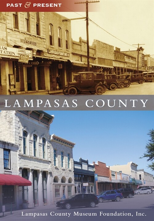 Lampasas County (Paperback)