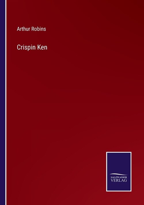 Crispin Ken (Paperback)