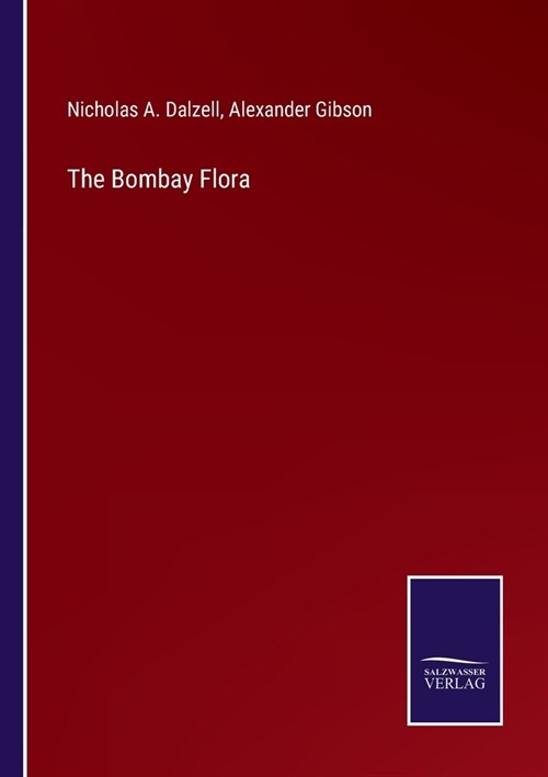 The Bombay Flora (Paperback)
