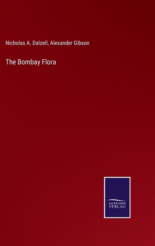 The Bombay Flora (Hardcover)