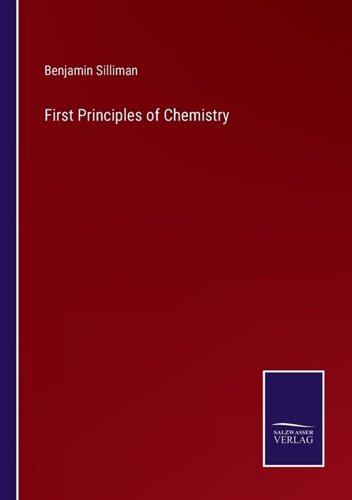 First Principles of Chemistry (Paperback)