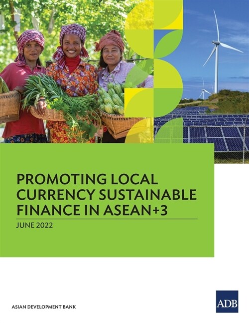 Promoting Local Currency Sustainable Finance in ASEAN+3 (Paperback)