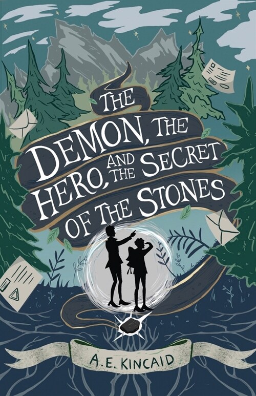 The Demon, the Hero, and the Secret of the Stones (Paperback)