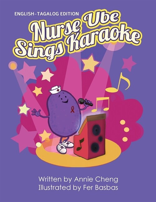 Nurse Ube Sings Karaoke (English-Tagalog Edition) (Paperback)
