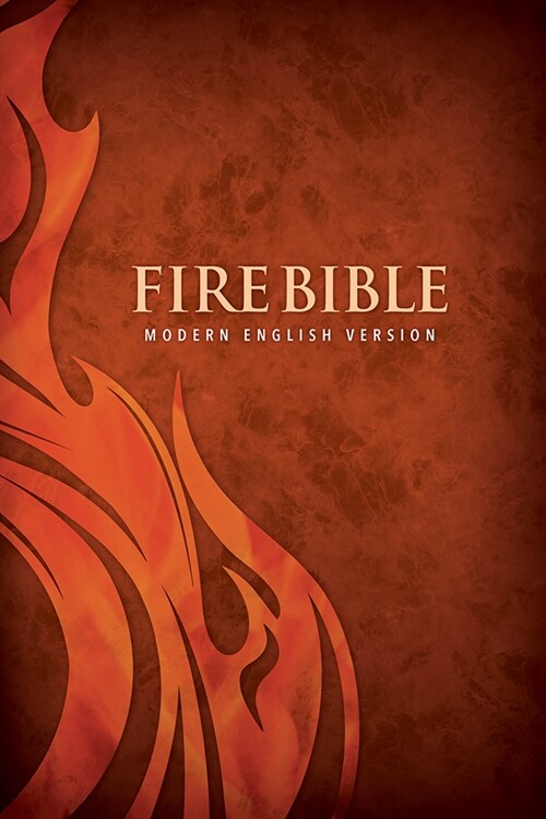 Mev Fire Bible: 4 Color Hard Cover - Modern English Version (Hardcover)