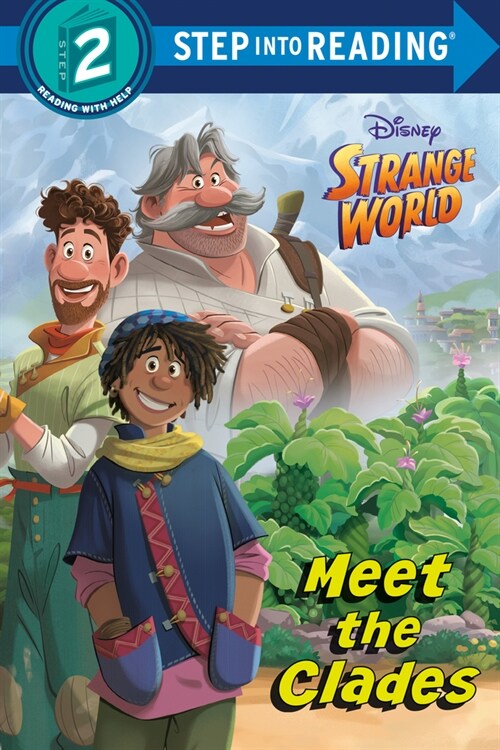 Meet the Clades (Disney Strange World) (Paperback)