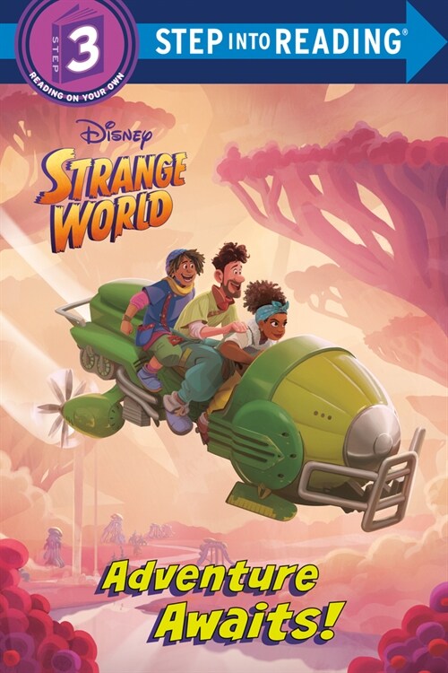Adventure Awaits! (Disney Strange World) (Paperback)