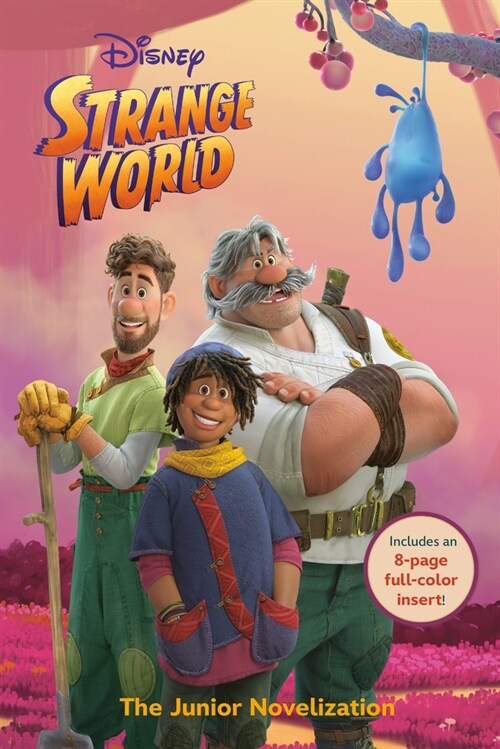 Disney Strange World: The Junior Novelization (Paperback)