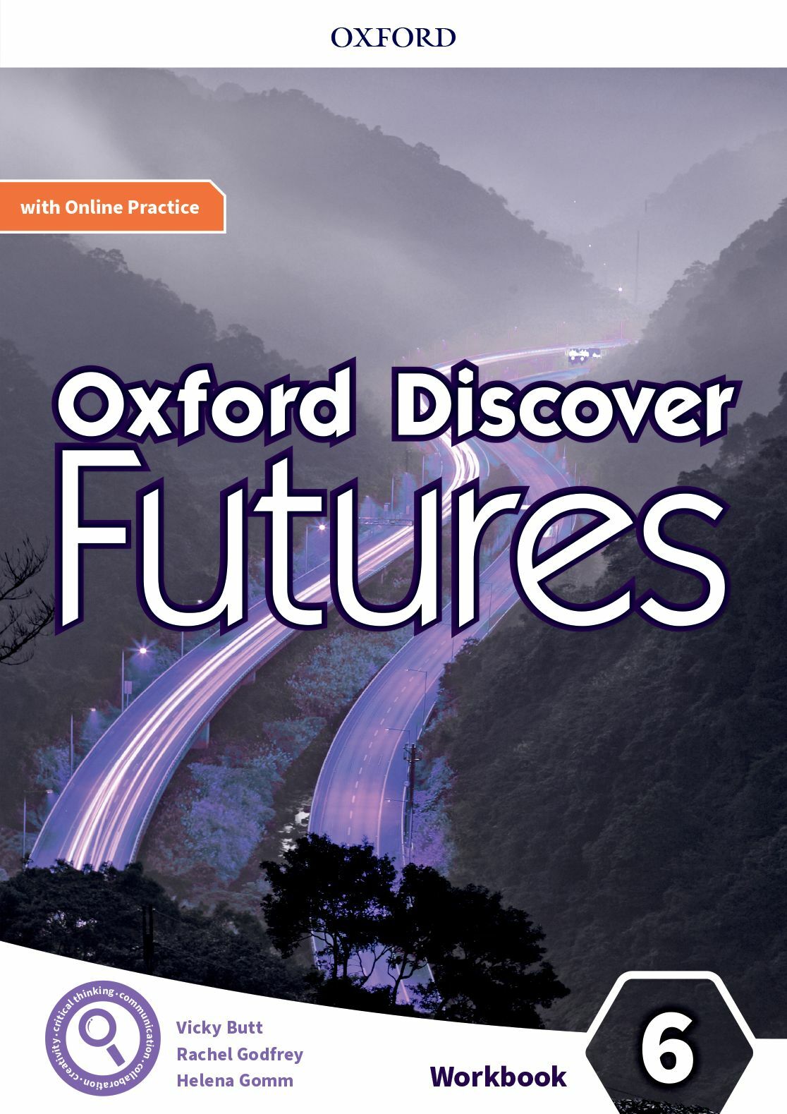 Oxford Discover Futures Level 6 Workbook with Online Practice (Other)