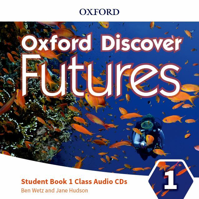 Oxford Discover Futures Level 1: Class Audio CDs (X3)
