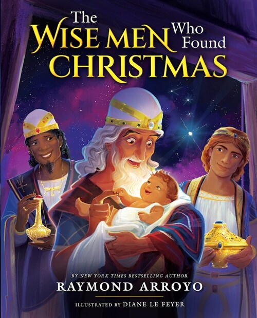 The Wise Men Who Found Christmas (Hardcover)