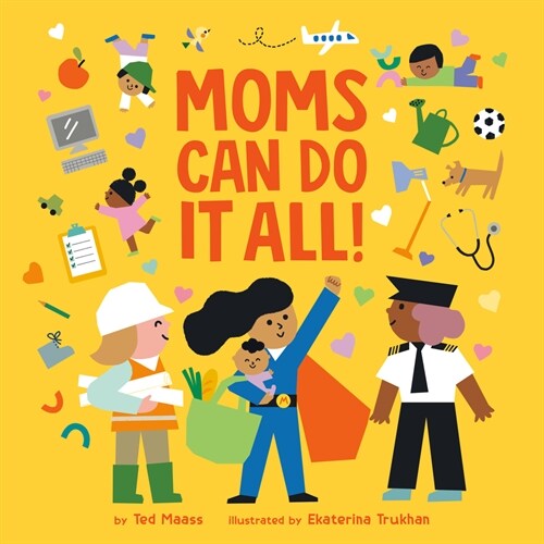 [중고] Moms Can Do It All! (Board Books)