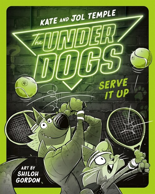 The Underdogs Serve It Up (Paperback)