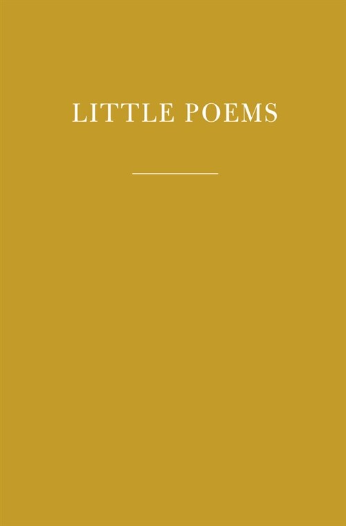 Little Poems (Hardcover)