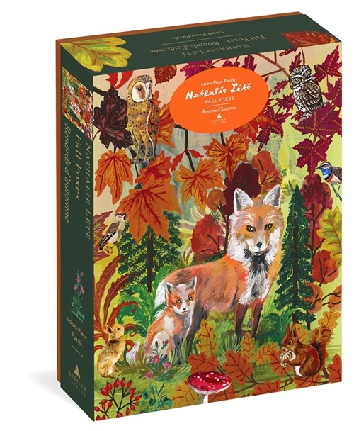 Nathalie L??Fall Foxes 1,000-Piece Puzzle (Other)