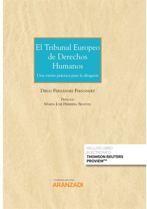 TRIBUNAL EUROPEO DE DERECHOS HUMANOS (Book)